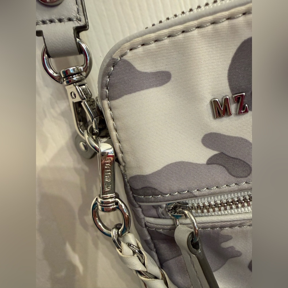 MZ Wallace Micro Tribeca Light Grey Camo - Picture 12 of 16